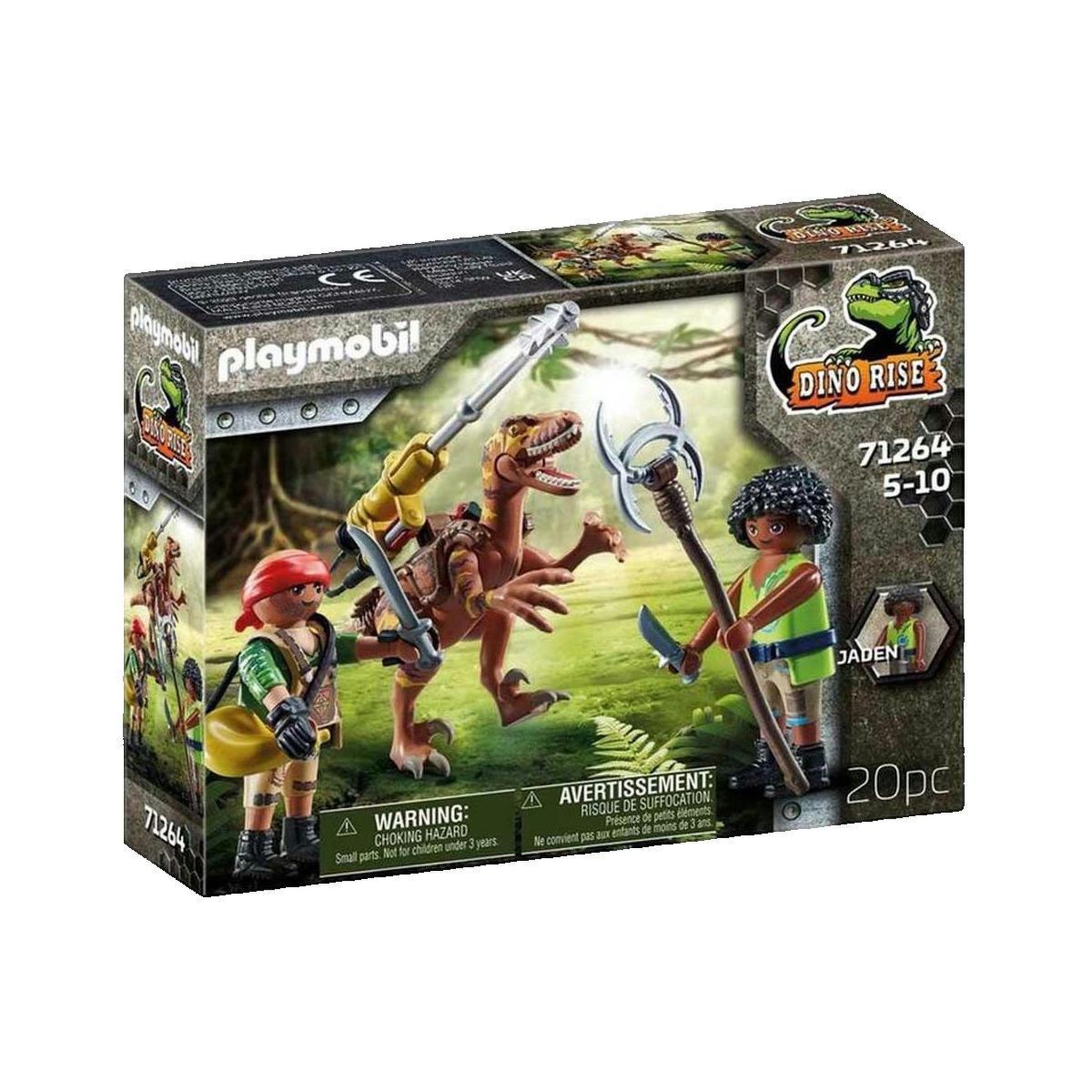 PLAYMOBIL Figurine Playmobil Playmobil 71264 multicolore