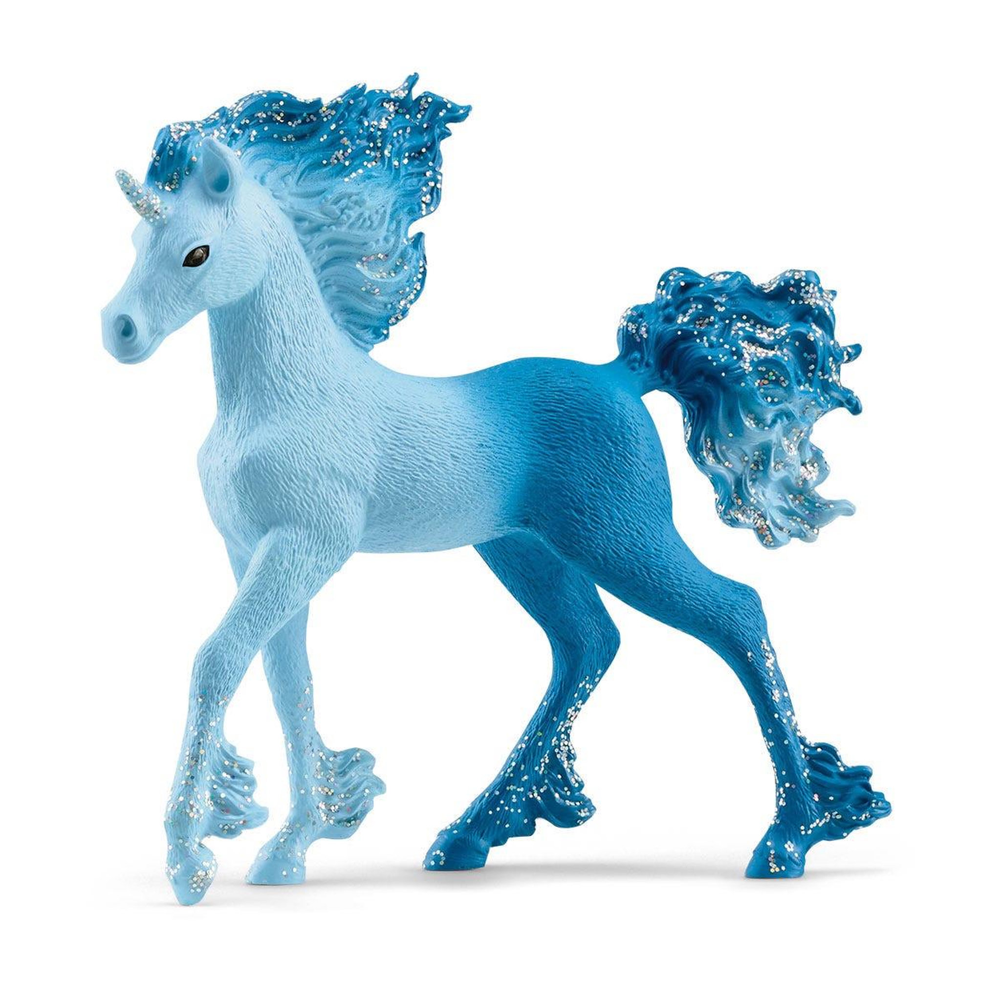 Voir la diapositive 2 : Schleich 70758 Poulain licorne de feu et d eau elementa