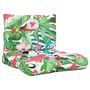 Voir la diapositive 2 : VIDAXL Coussins de palette lot de 2 multicolore tissu Oxford