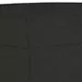 VIDAXL Banc Noir 70x35x41 cm Tissu