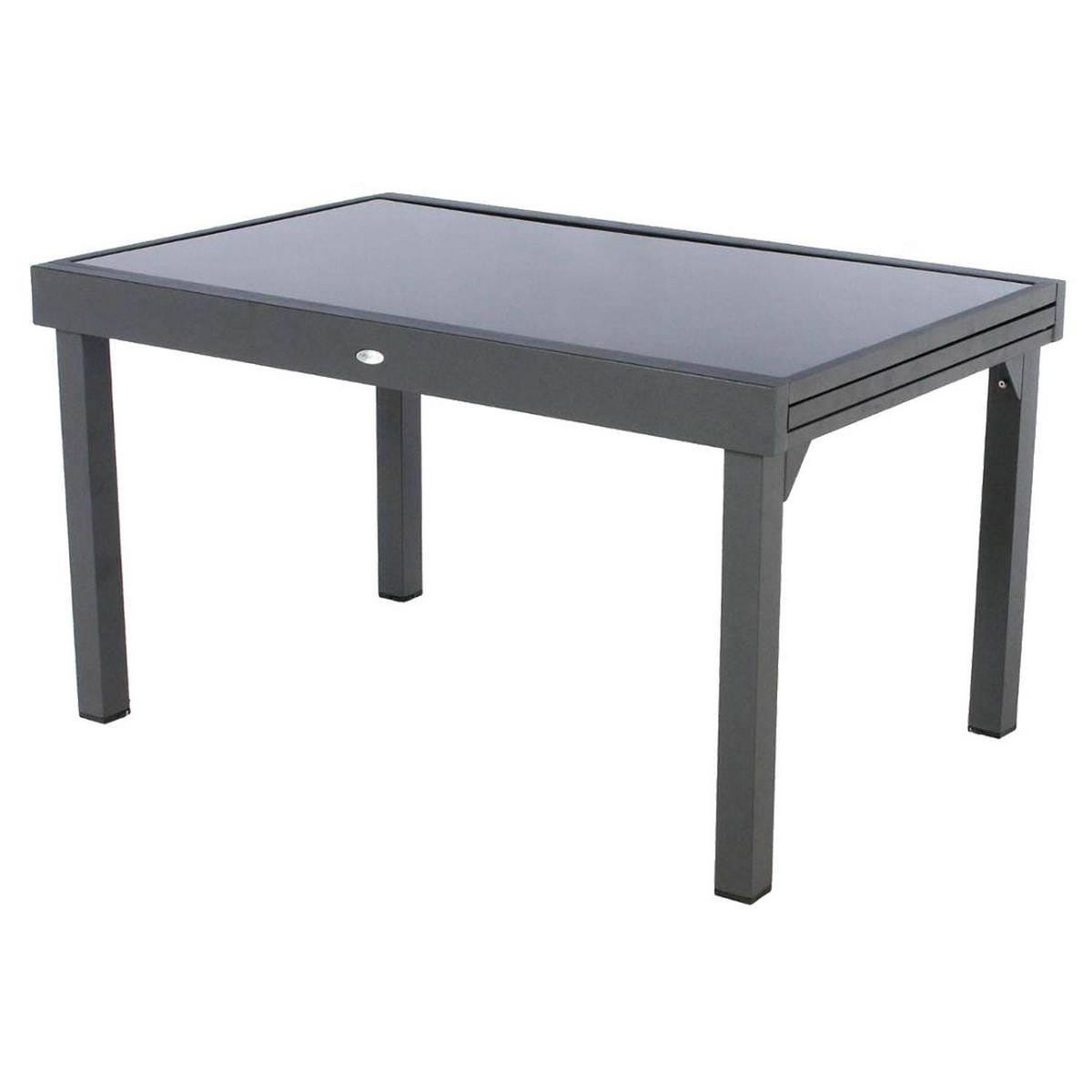 HESPERIDE Table de jardin extensible Piazza - 10 Personnes