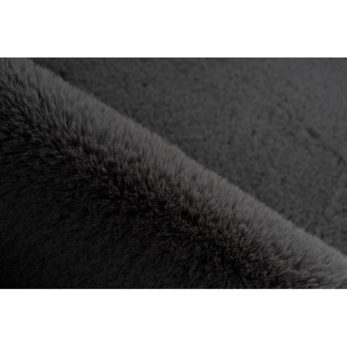 Paris Prix Tapis Déco Enfant  Lovely Butterfly  70x90cm Anthracite