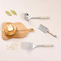 Voir la diapositive 4 : FIVE Louche en Inox  Solstice  29cm Beige