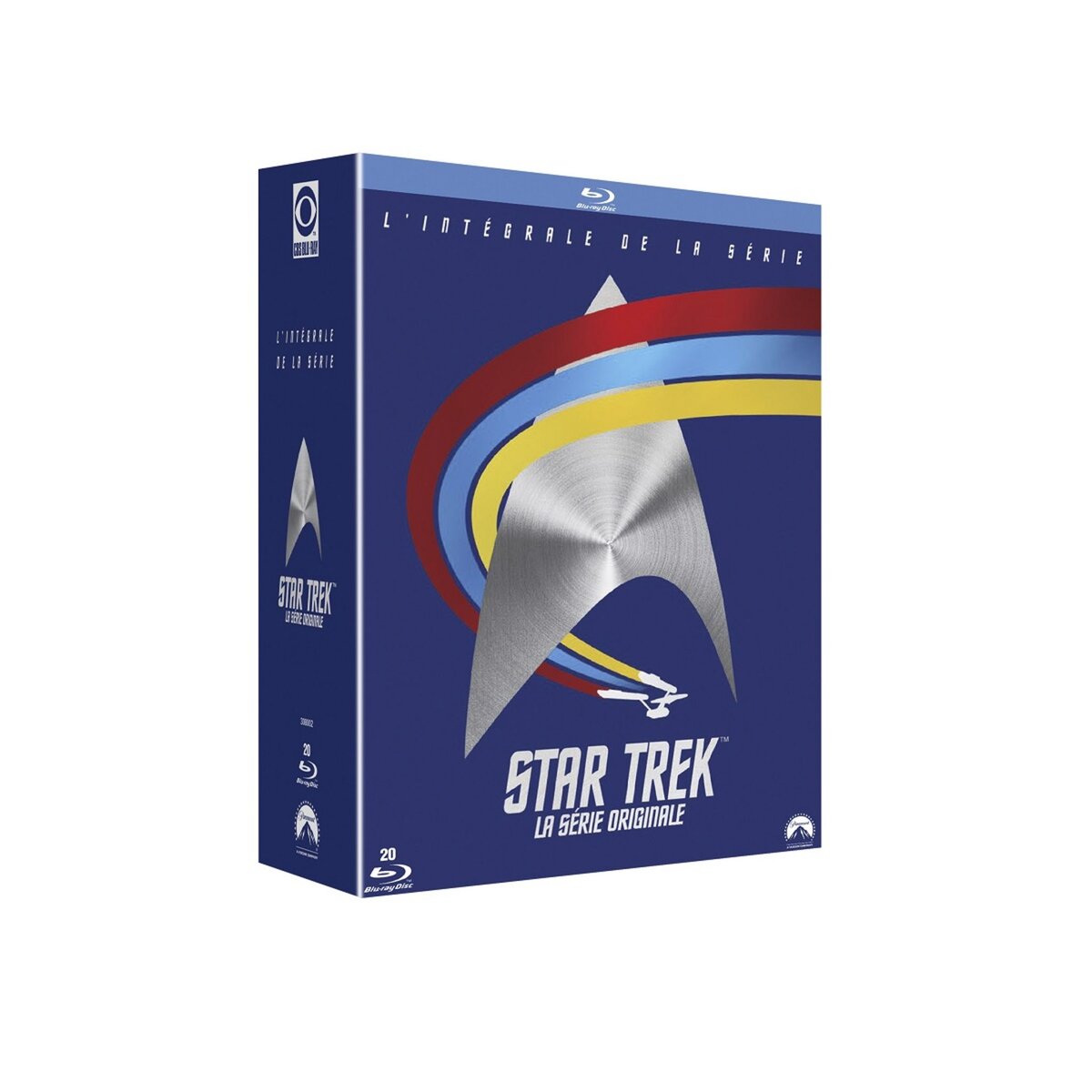 STAR TREK LA SERIE ORIGINALE - L'INTEGRALE - Blu-Ray