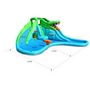 Voir la diapositive 6 : HAPPY HOP Aire de jeux gonflable crocodile