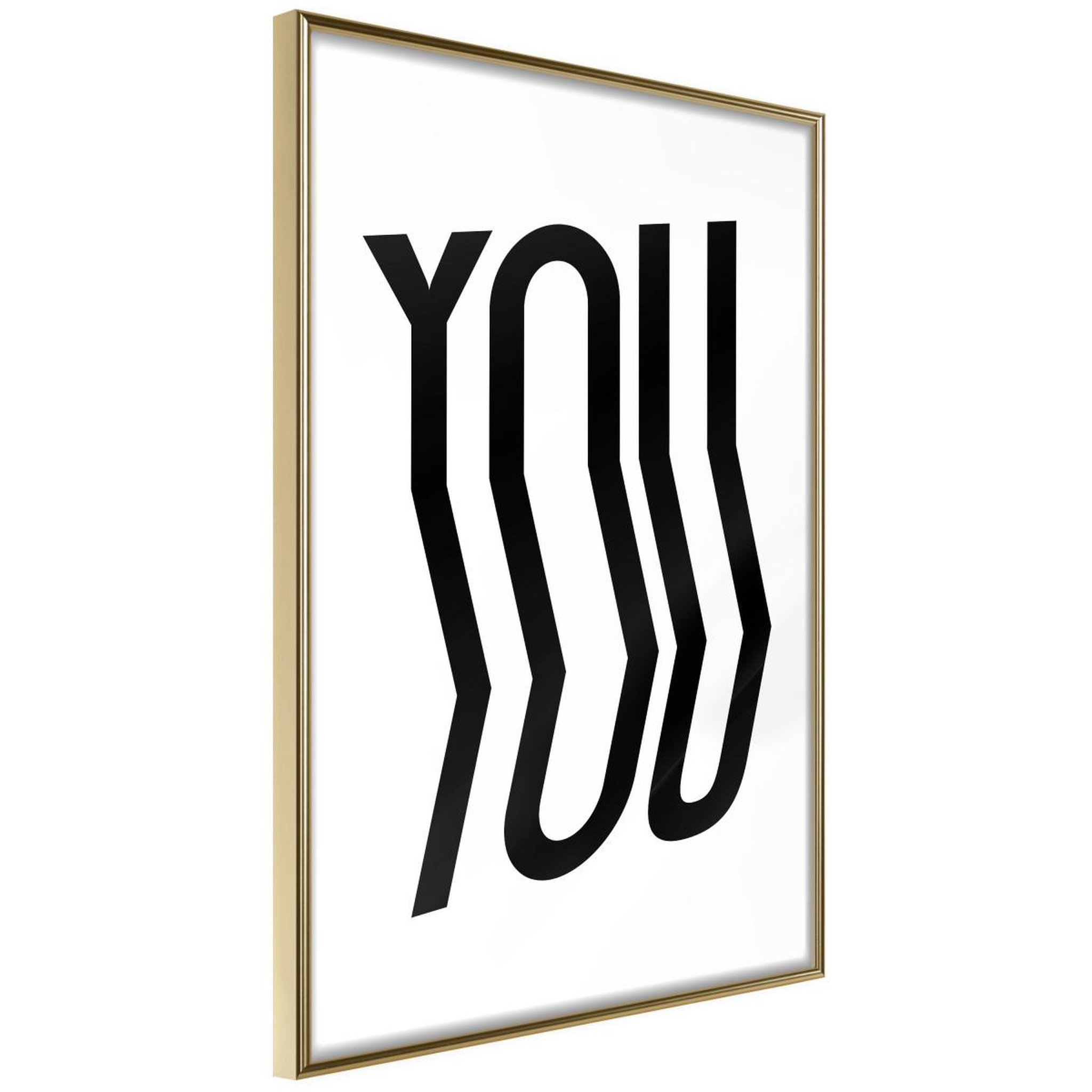Voir la diapositive 1 : Paris Prix Affiche Murale Encadrée  Only You