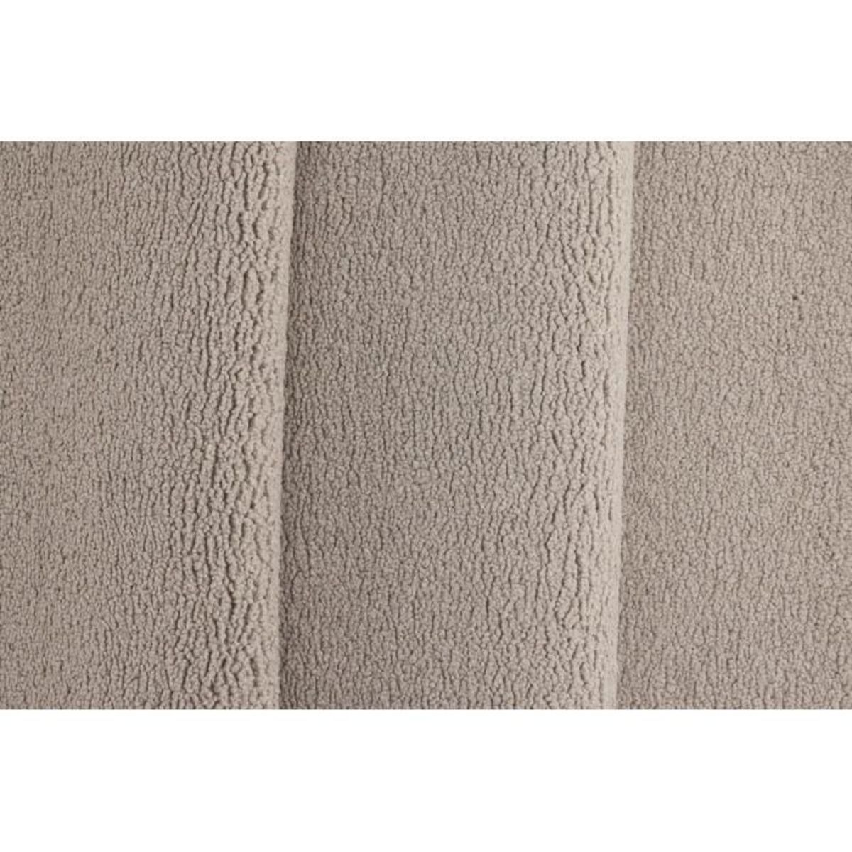 Paris Prix Tapis Uni  Teddy  200x290cm Beige