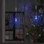 VIDAXL Feux d'artifice de Noël d'exterieur 10 pcs Bleu 20 cm 1400 LED