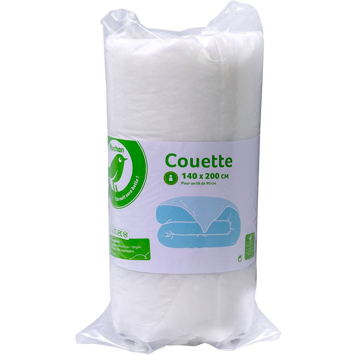 POUCE Couette légère intissée ESSENTIAL