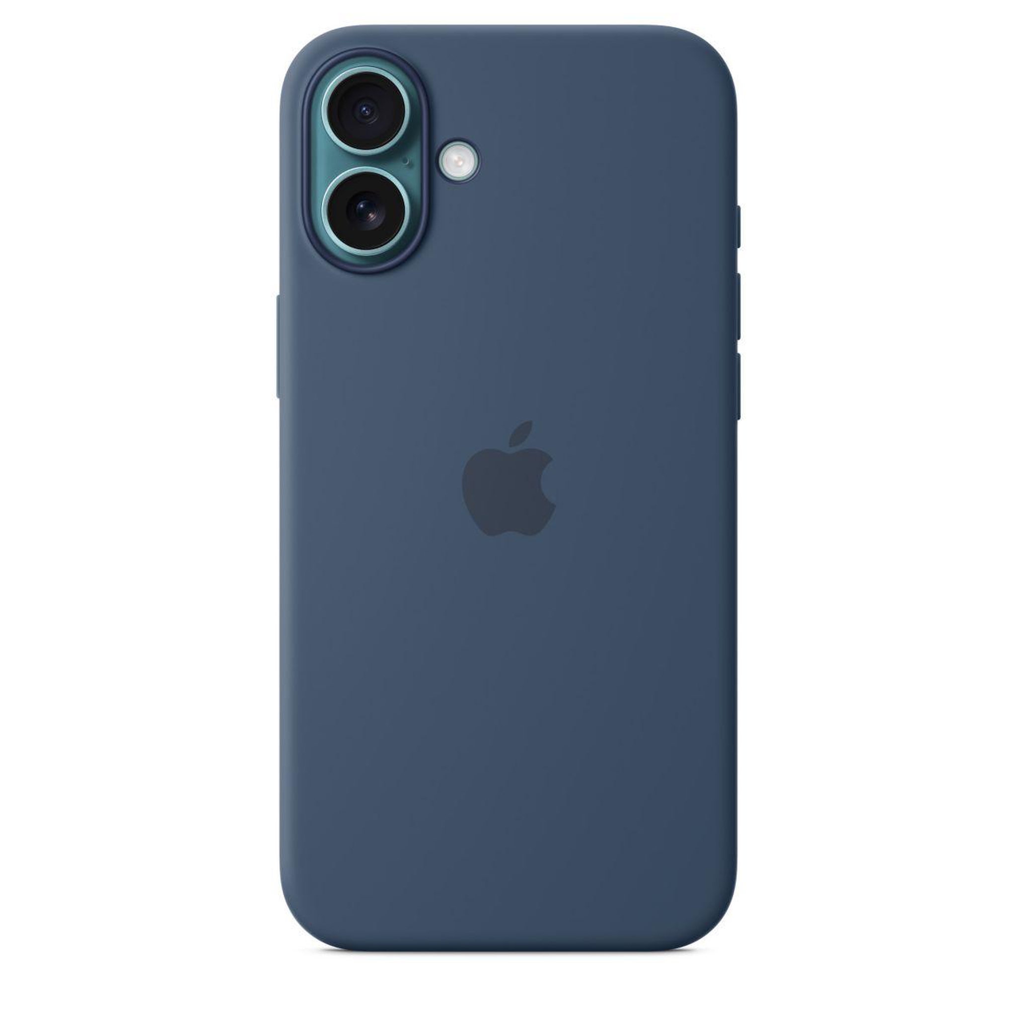 Voir la diapositive 2 : APPLE Coque iphone 16 plus magsafe denim silicone