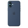 Voir la diapositive 2 : APPLE Coque iPhone 16 Plus MagSafe Denim silicone