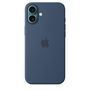 Voir la diapositive 2 : APPLE Coque iPhone 16 Plus MagSafe Denim silicone