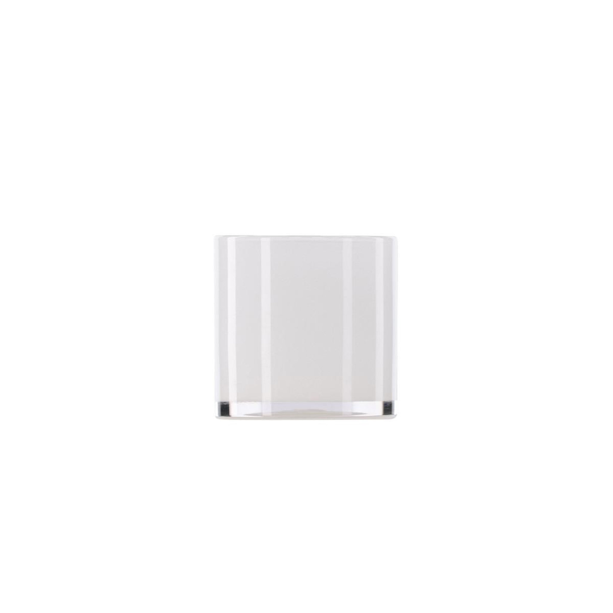 Voir la diapositive 3 : Paris Prix Photophore déco  gloria  12cm blanc