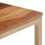 Voir la diapositive 5 : VIDAXL Table basse 120x60x40 cm Bois massif
