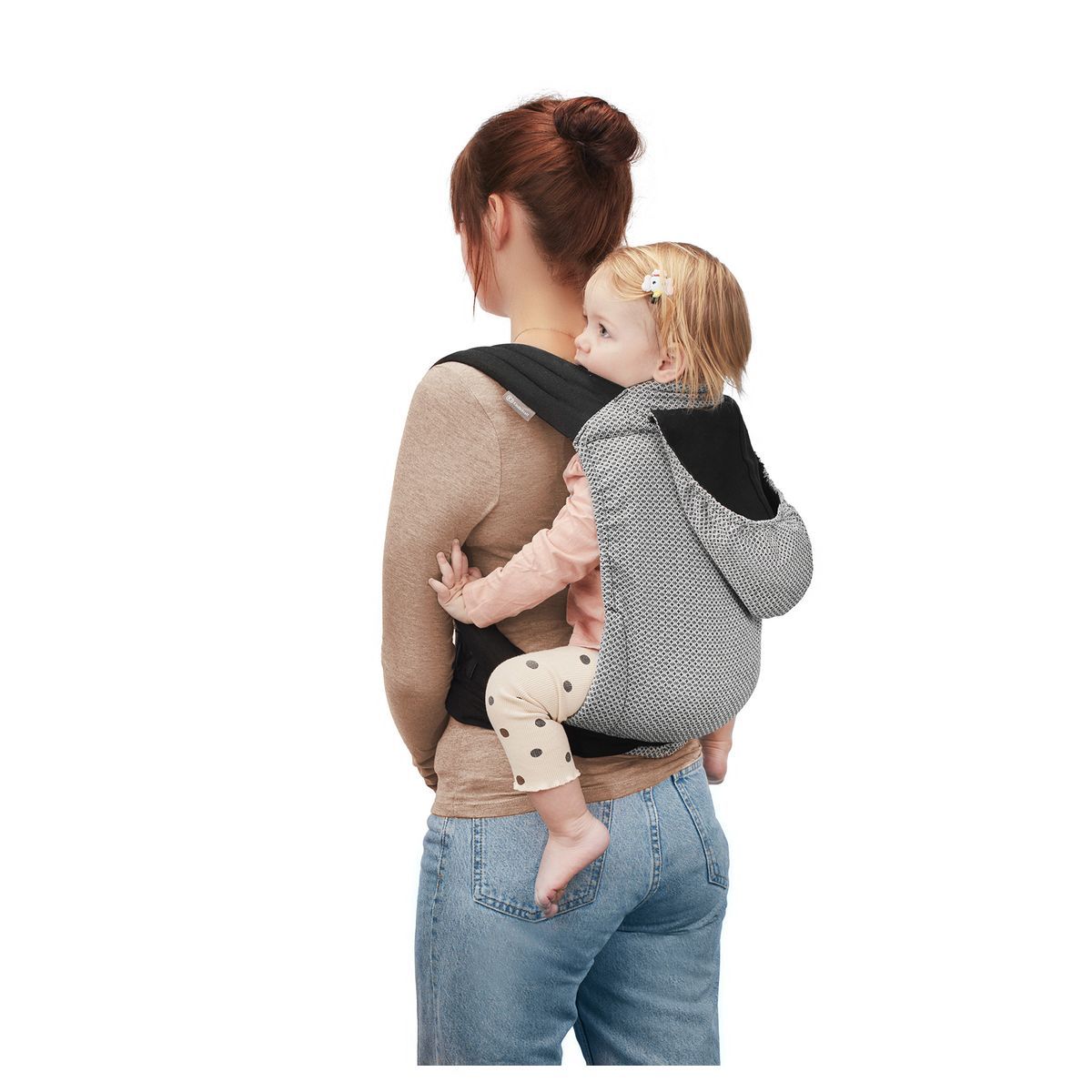 KINDERKRAFT Porte bébé ADOREE gris