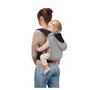 Voir la diapositive 4 : KINDERKRAFT Porte bébé ADOREE gris