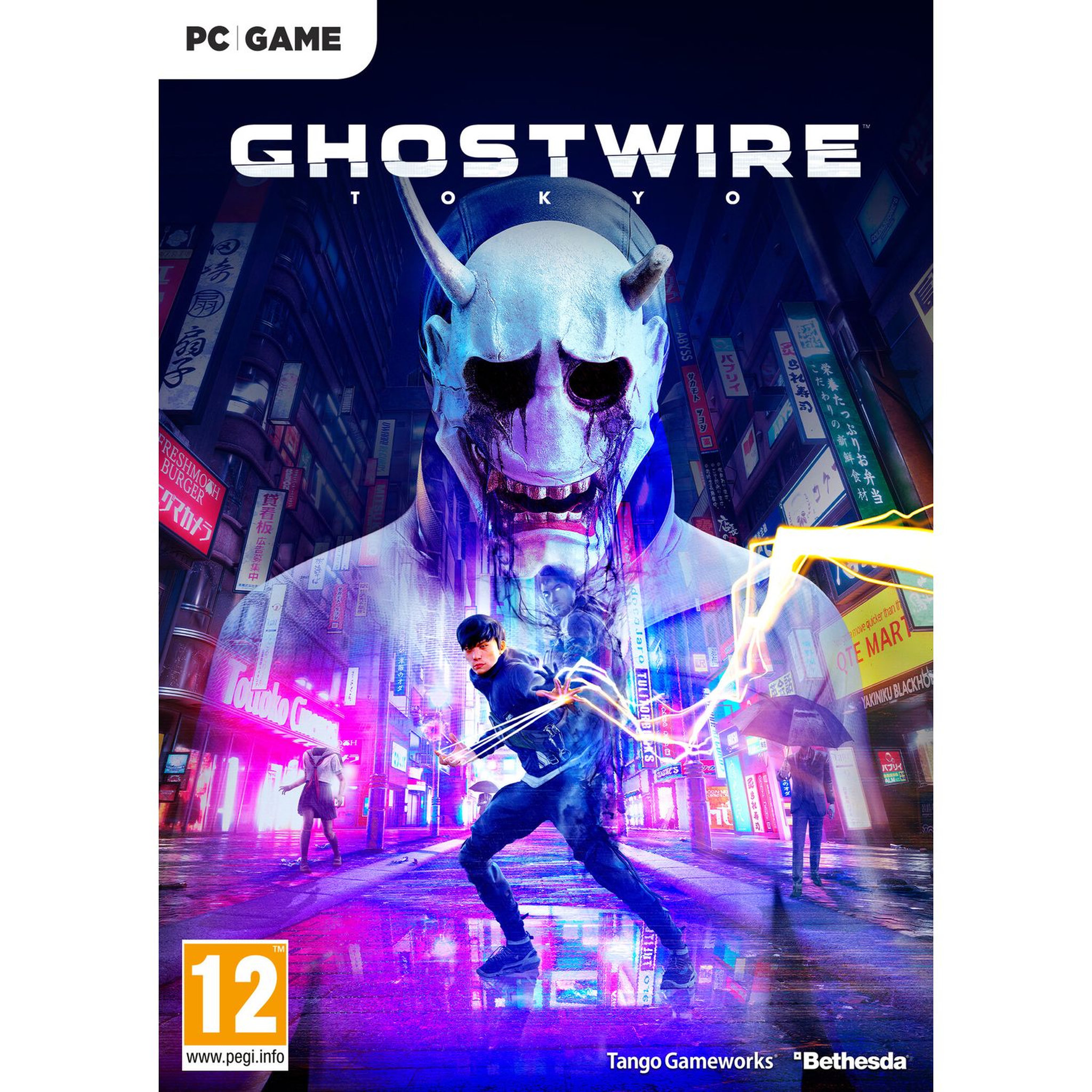 Voir la diapositive 1 : GhostWire : Tokyo PC