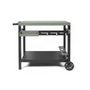 Voir la diapositive 2 : LIVOO Desserte kaki 100.5x63x81cm - GS167V
