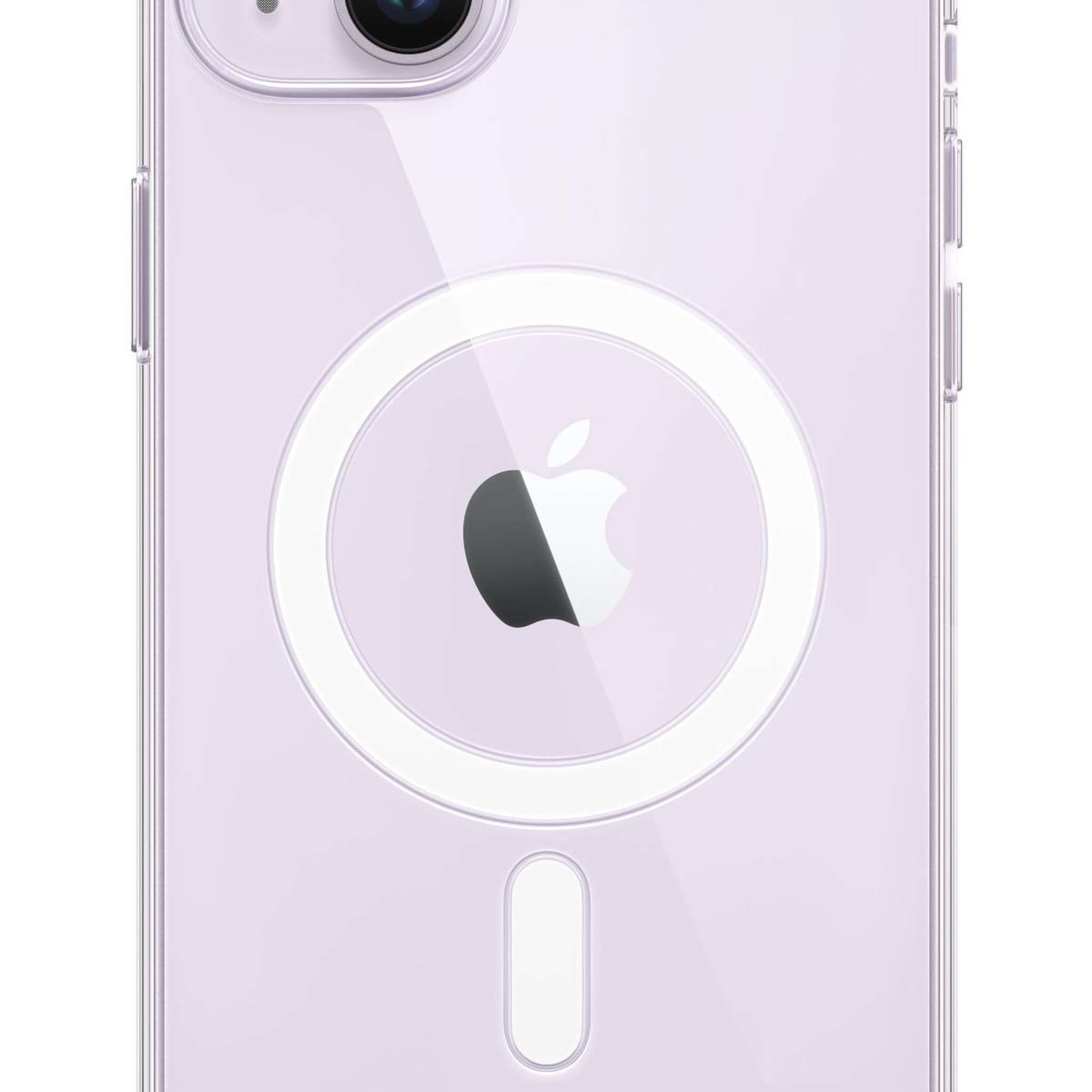 Voir la diapositive 3 : APPLE Coque transparente avec MagSafe pour Apple iPhone 14 Plus