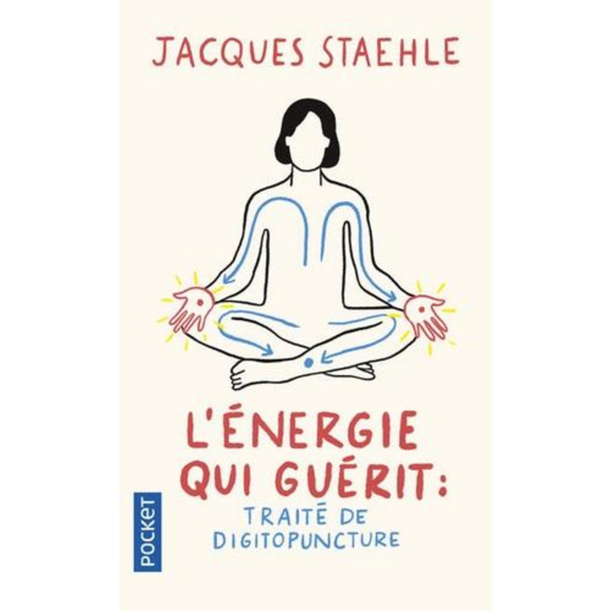 L'ENERGIE QUI GUERIT. TRAITE DE DIGITOPUNCTURE, Staehle Jacques