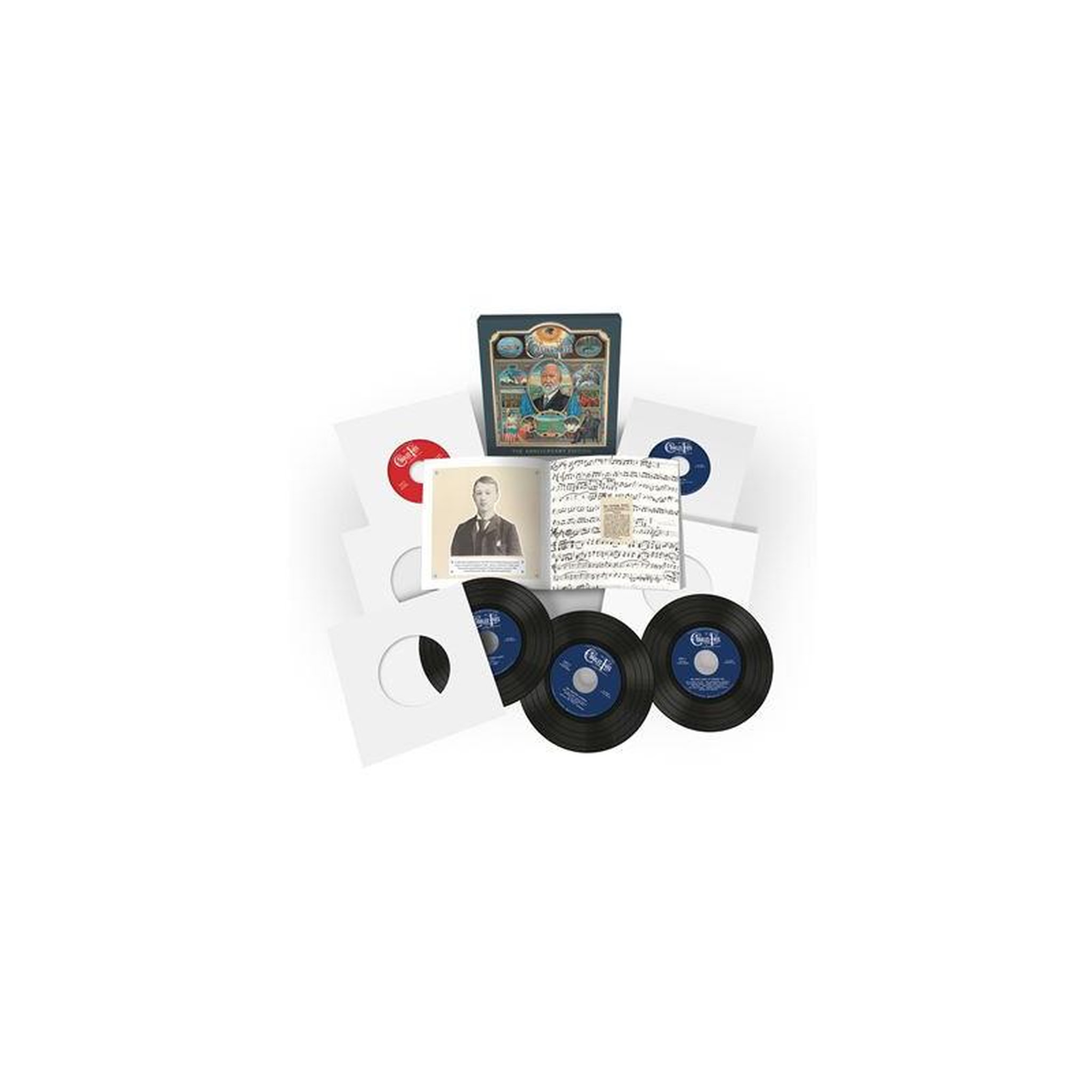 SONY Charles Ives The Anniversary Edition Coffret