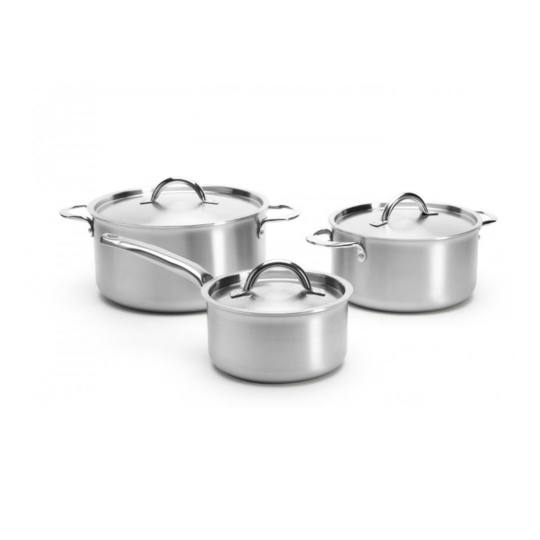 Voir la diapositive 4 : De buyer Batterie de cuisine 3 pièces - 3601.06
