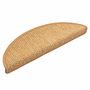 Voir la diapositive 3 : VIDAXL Tapis d'escalier autocollants aspect sisal 15 pcs 56x17x3 cm