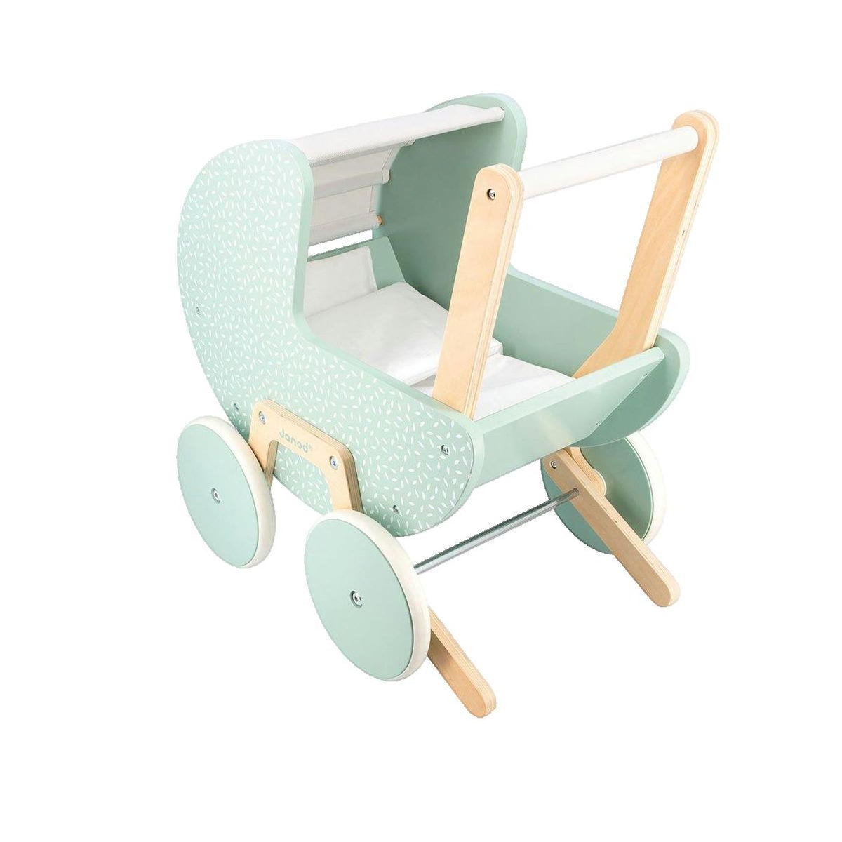 JANOD Landau pour poupée Janod Zen vert