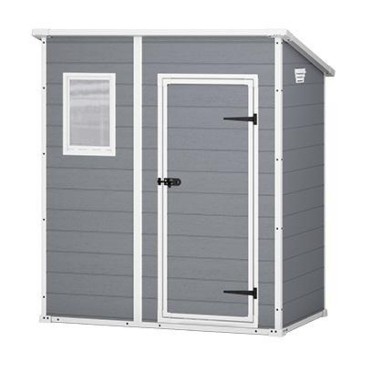 KETER Abri de jardin résine - Avec plancher - 2,04m² - PREMIUM 64