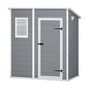 Voir la diapositive 1 : KETER Abri de jardin résine - Avec plancher - 2,04m² - PREMIUM 64