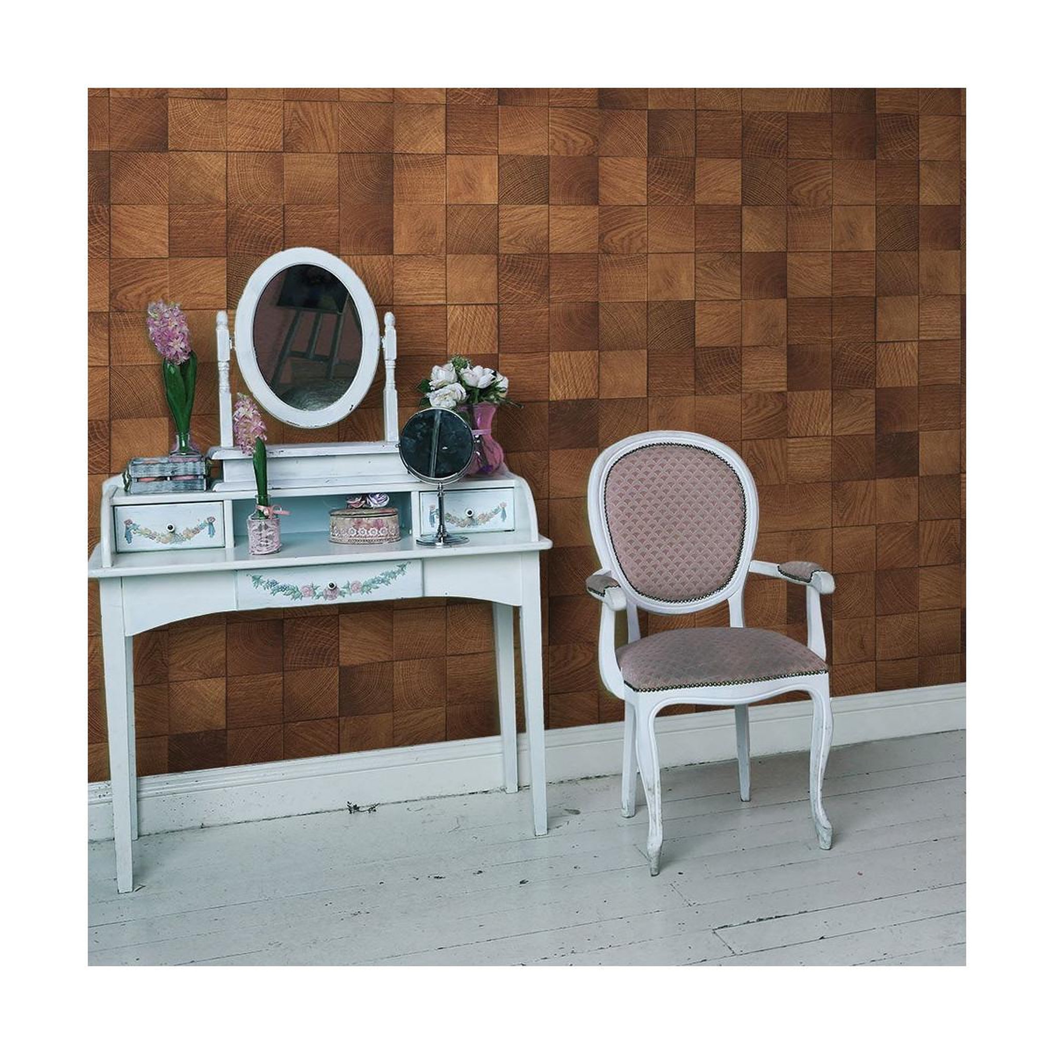 Paris Prix Papier peint  chocolate bar  50x1000cm