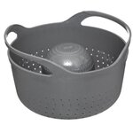 Passoire en plastique double 2 en 1