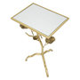 Voir la diapositive 3 : Paris Prix Table d'Appoint Design  Tisty  60cm Or