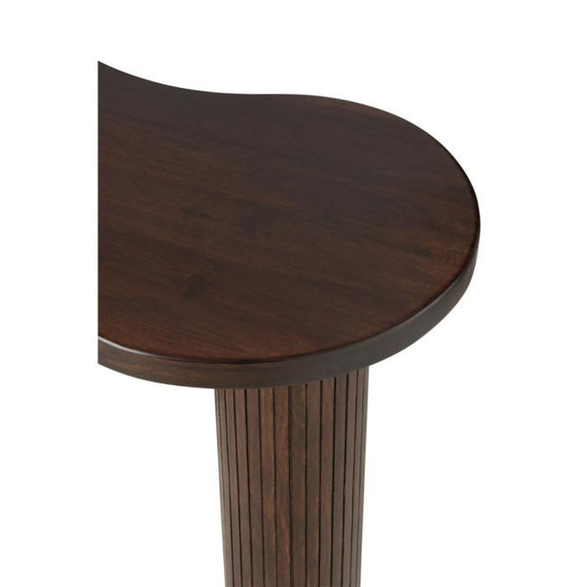 Paris Prix Console Design en Bois  Infinity  120cm Marron