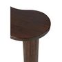 Voir la diapositive 5 : Paris Prix Console Design en Bois  Infinity  120cm Marron