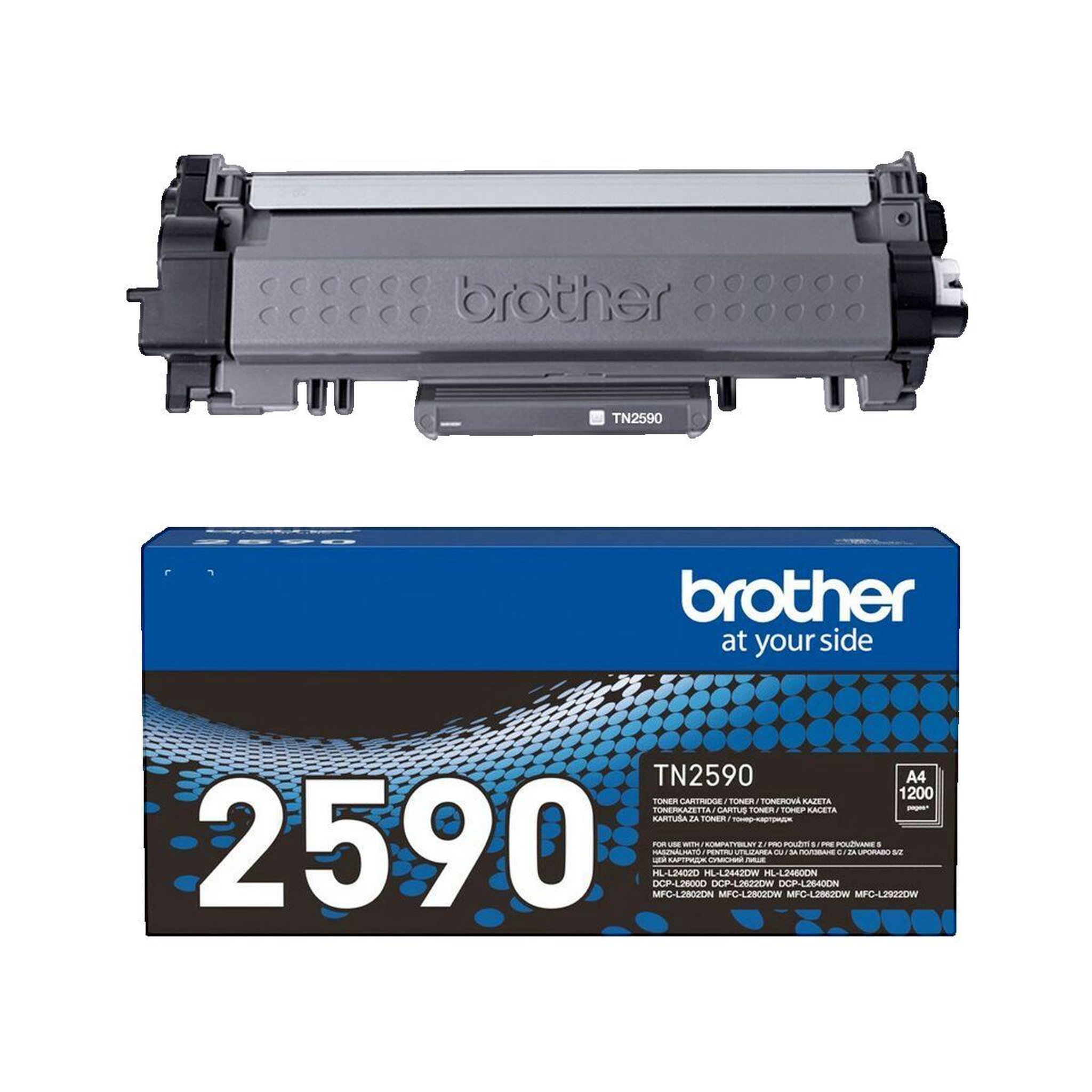 Voir la diapositive 3 : Brother Toner Brother TN2590 Noir