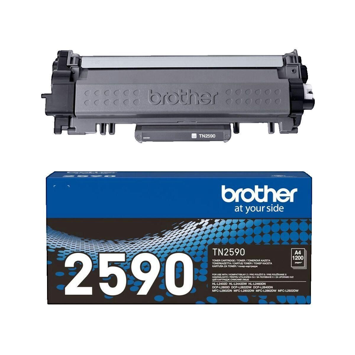 Brother Toner Brother TN2590 Noir