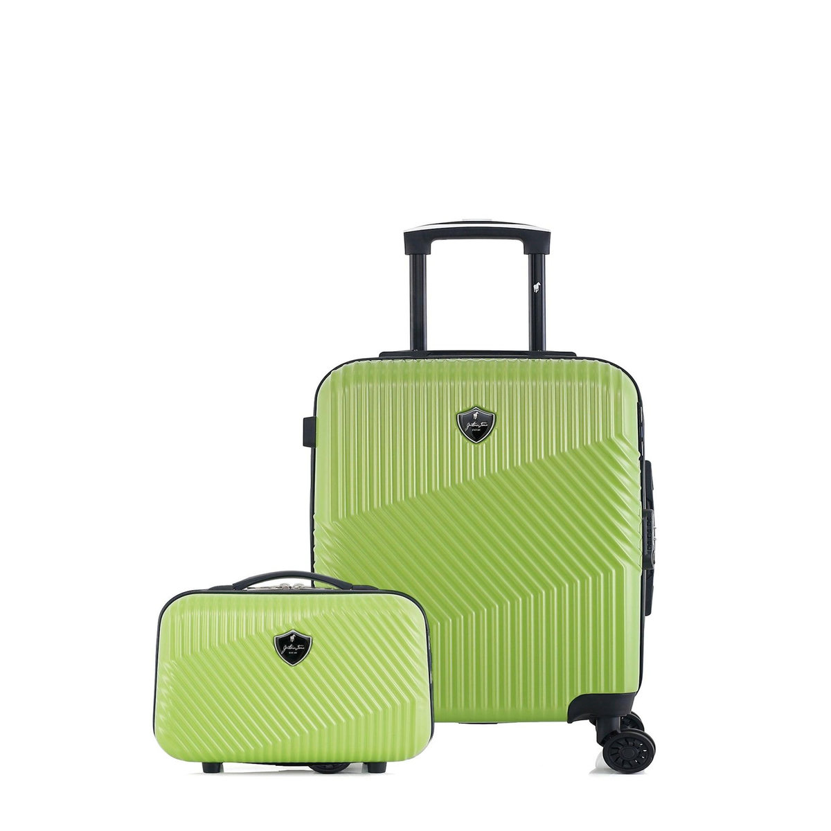 GENTLEMAN FARMER Lot de 2 - Valise cabine et vanity PETER