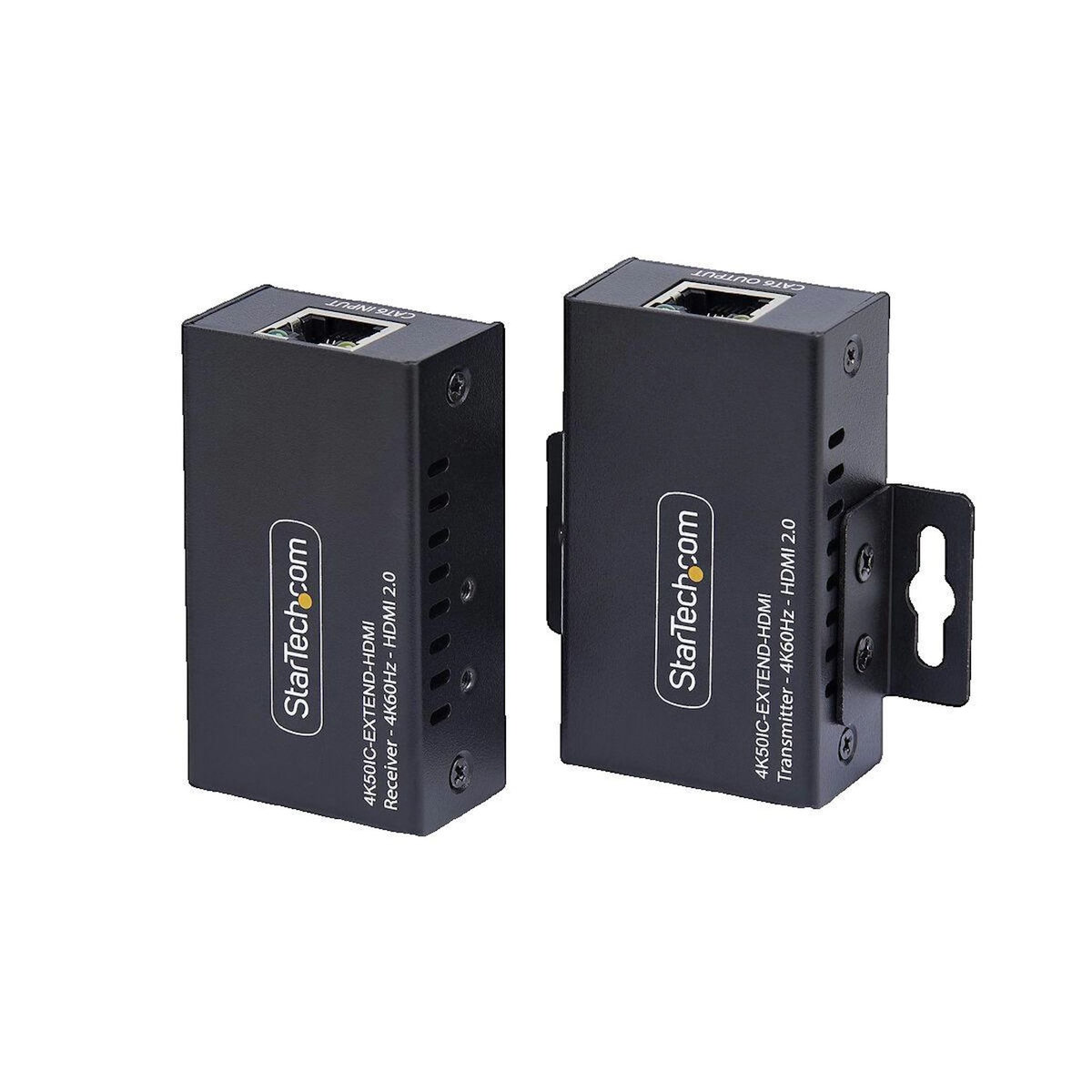 Startech Émetteur et Récepteur AV StarTech 4K50IC-EXTEND-HDMI 4K 60Hz