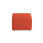 Voir la diapositive 4 : LISA DESIGN Arty - pouf d'appoint - en tissu mailles 3d