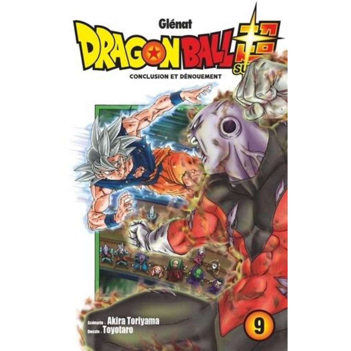 DRAGON BALL SUPER TOME 9 : CONCLUSION ET DENOUEMENT, Toriyama Akira