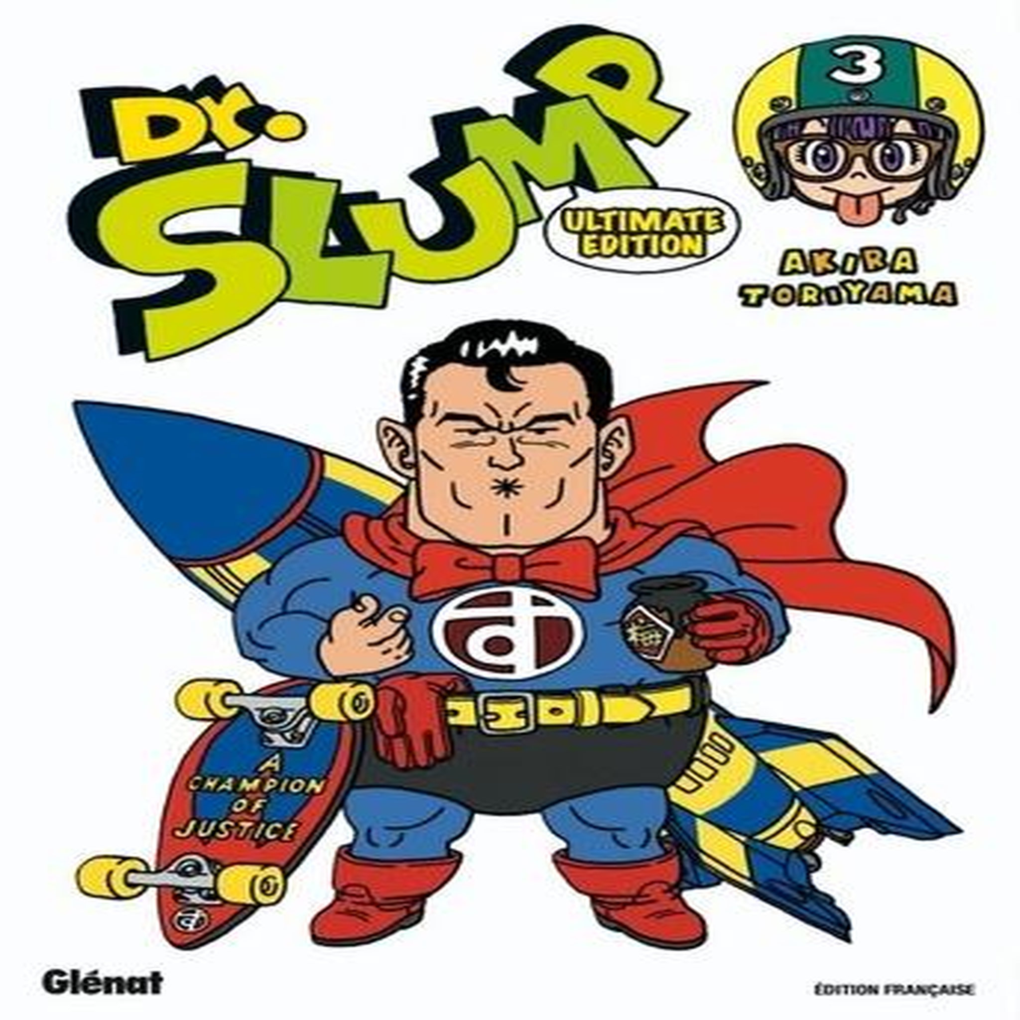 DR SLUMP ULTIMATE EDITION TOME 3, Toriyama Akira