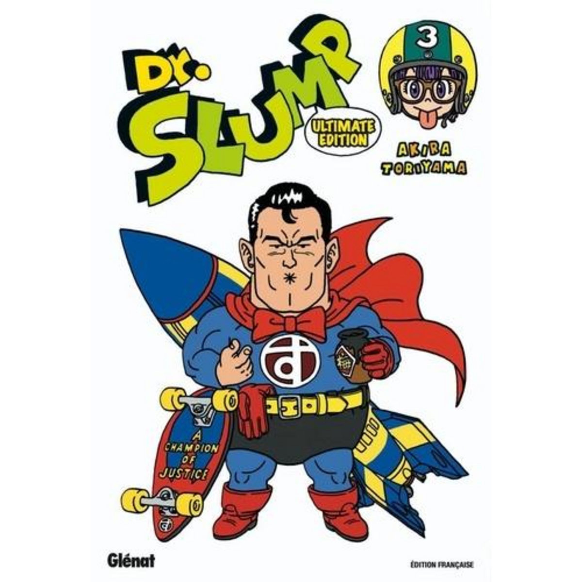 DR SLUMP ULTIMATE EDITION TOME 3, Toriyama Akira