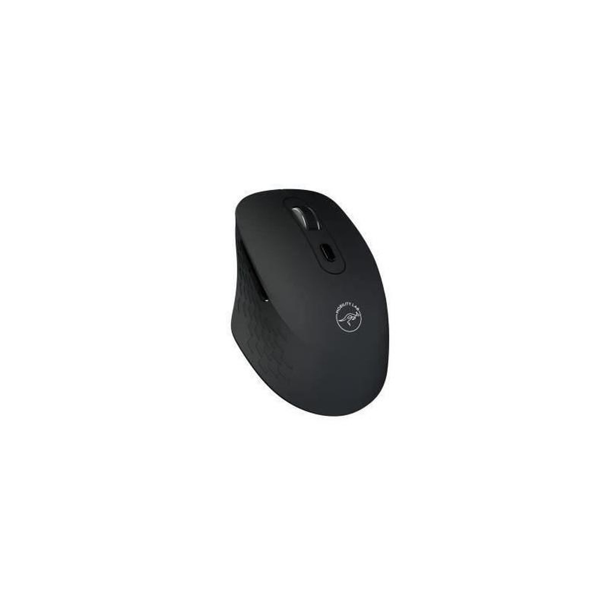 Voir la diapositive 4 : Mobility Lab Souris sans fil - MOBILITY LAB - Omega - Bluetooth et récepteur 2,4GHz - Noir - Clics silencieux - Précision réglable