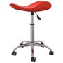 Voir la diapositive 4 : VIDAXL Chaise de bureau Rouge Similicuir