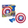 Voir la diapositive 2 : HASBRO Captain America Bouclier et gant magnétiques, Marvel Avengers, déguisement de super-héros, des 5 ans