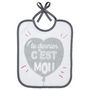 Voir la diapositive 6 : Babycalin Lot de 5 bavoirs message famille 