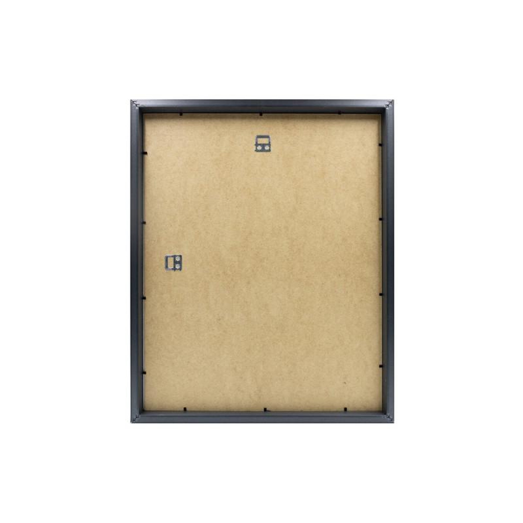 Voir la diapositive 3 : CEANOTHE Cadre Ceanothe CADRE 30X40 OUV 20X30 MILAN NOIR