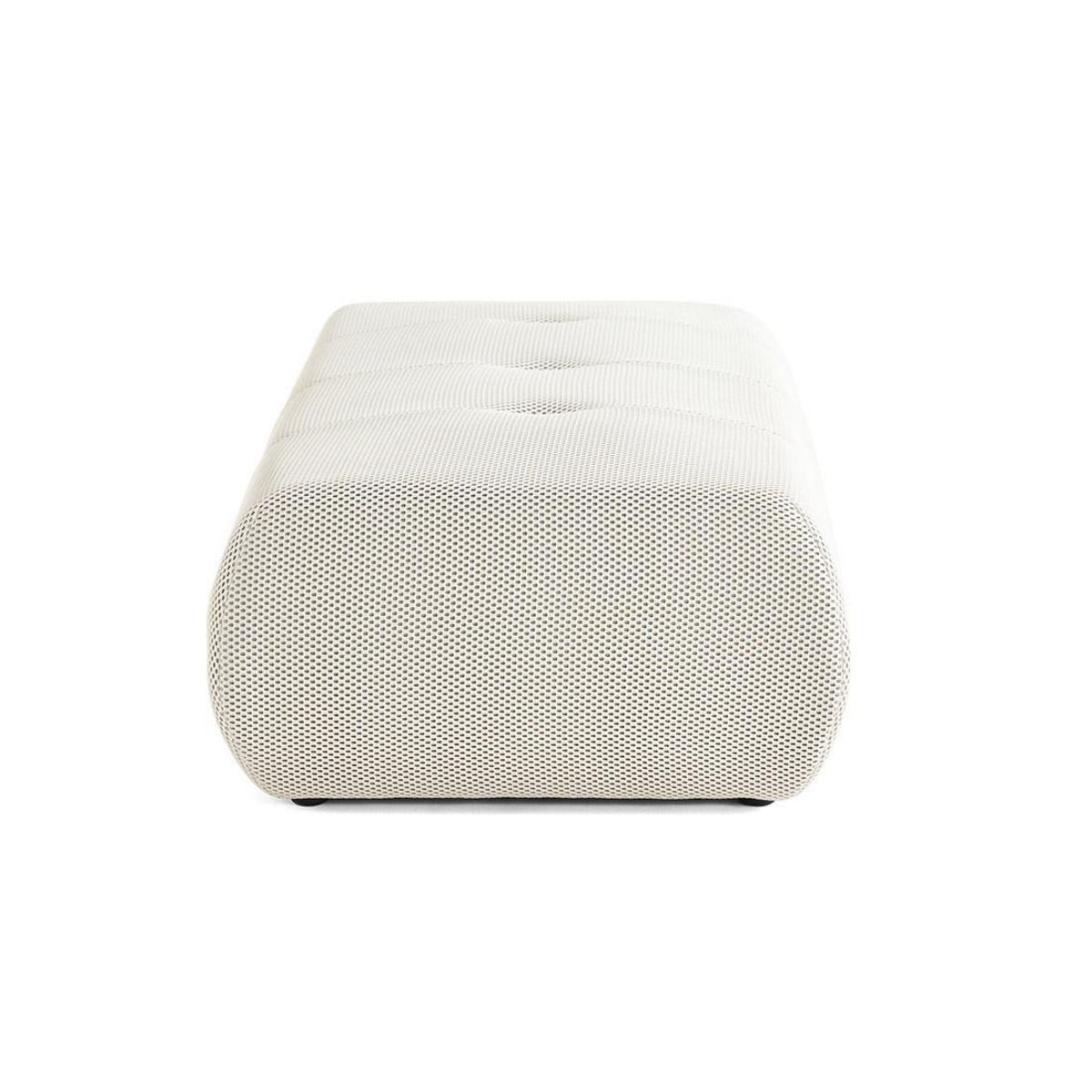 LISA DESIGN Onyx - pouf d'appoint - en tissu mailles 3d