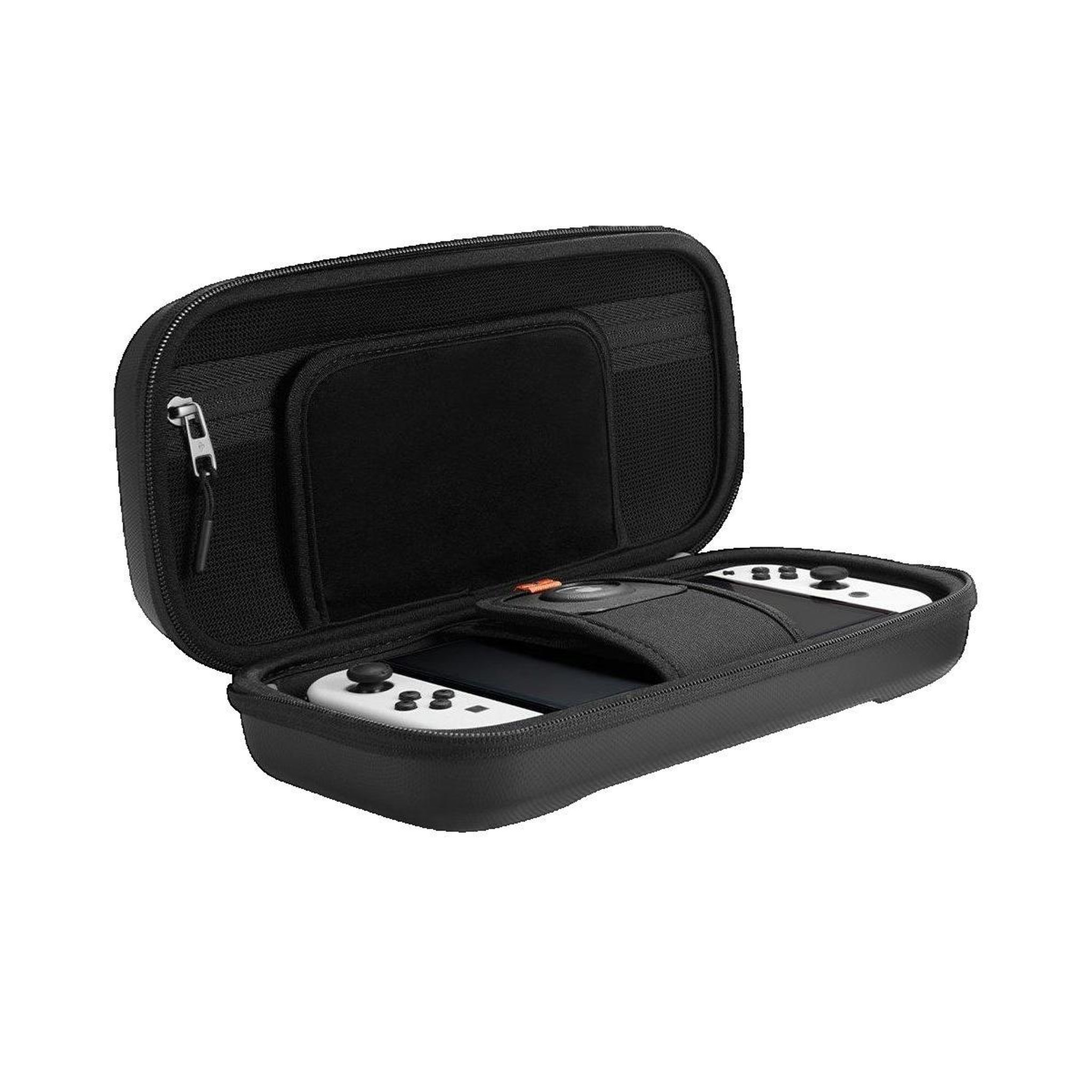 Voir la diapositive 3 : SPIGEN Étui Spigen Rugged Armor Pro Noir pour Nintendo Switch